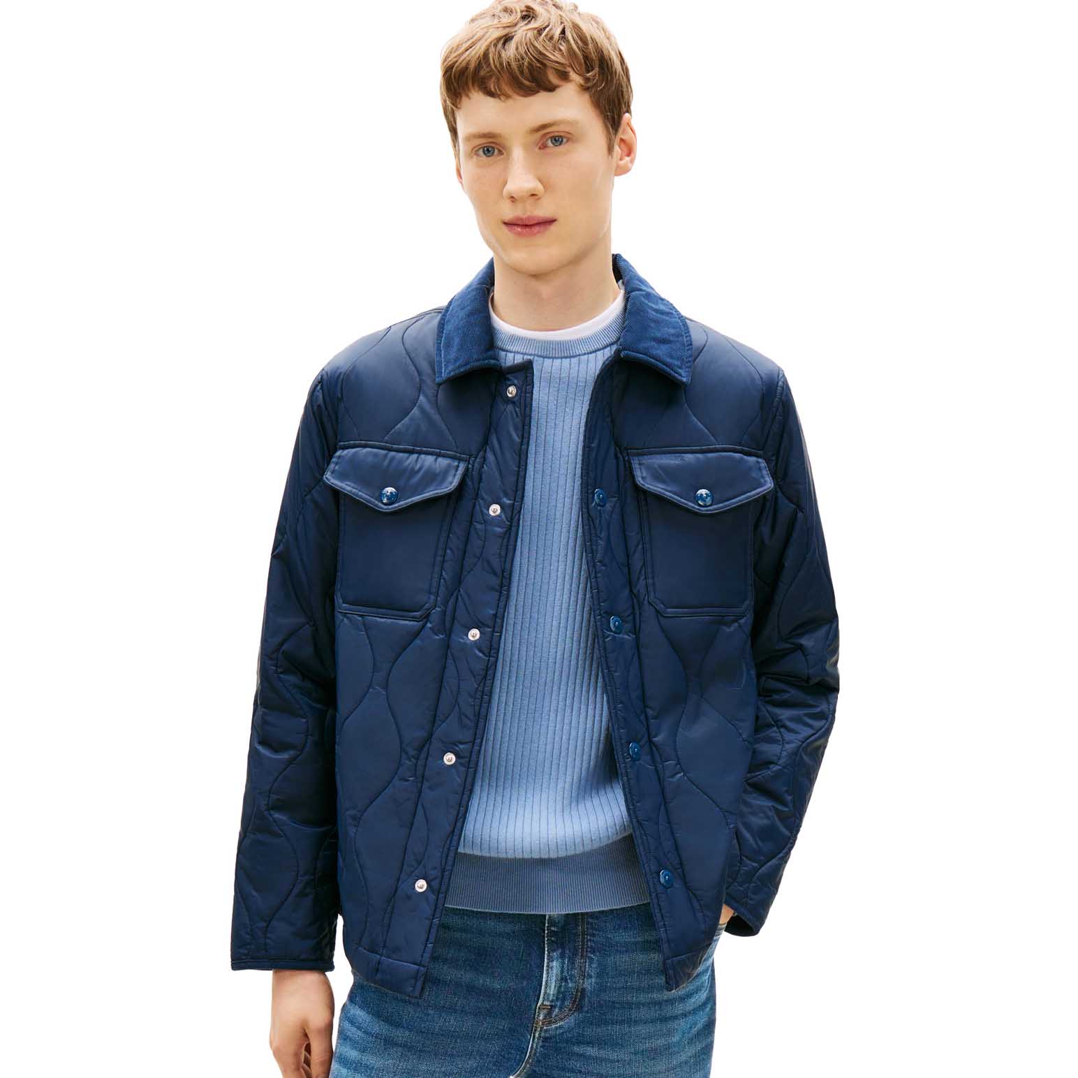 Tommy Hilfiger Onion Quilted Ripstop Packable Shirt Jacket
